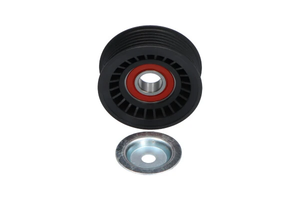Deflection/Guide Pulley, V-ribbed belt